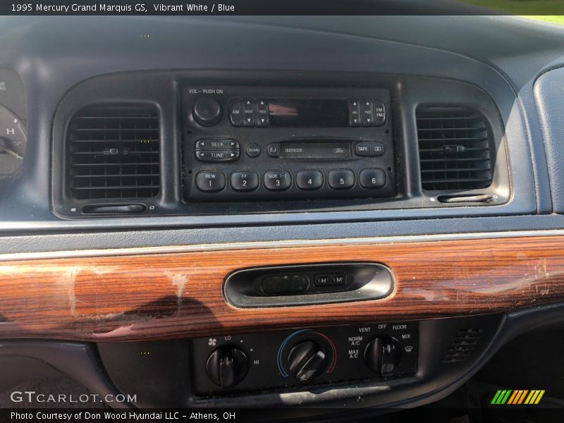 Controls of 1995 Grand Marquis GS