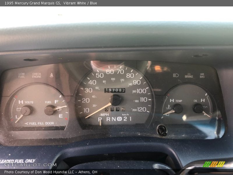  1995 Grand Marquis GS GS Gauges