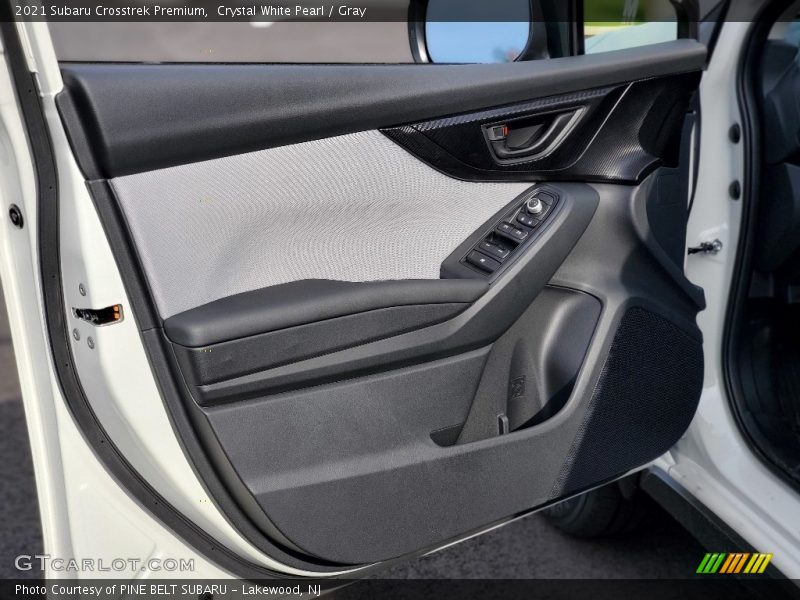 Door Panel of 2021 Crosstrek Premium