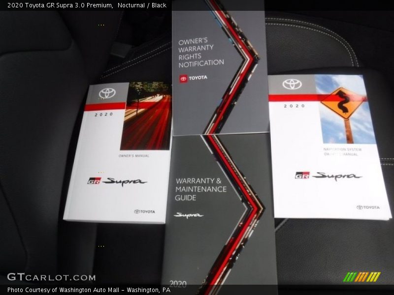 Books/Manuals of 2020 GR Supra 3.0 Premium