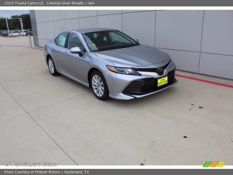 Celestial Silver Metallic / Ash 2020 Toyota Camry LE