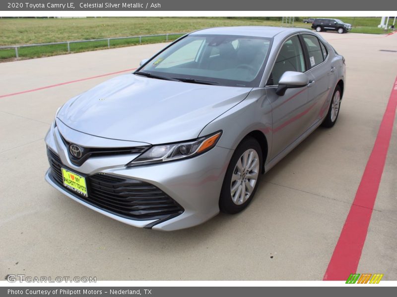 Celestial Silver Metallic / Ash 2020 Toyota Camry LE