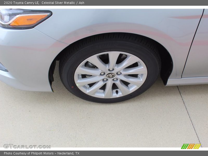 Celestial Silver Metallic / Ash 2020 Toyota Camry LE