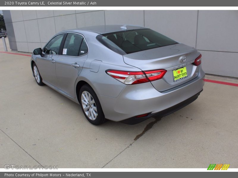 Celestial Silver Metallic / Ash 2020 Toyota Camry LE