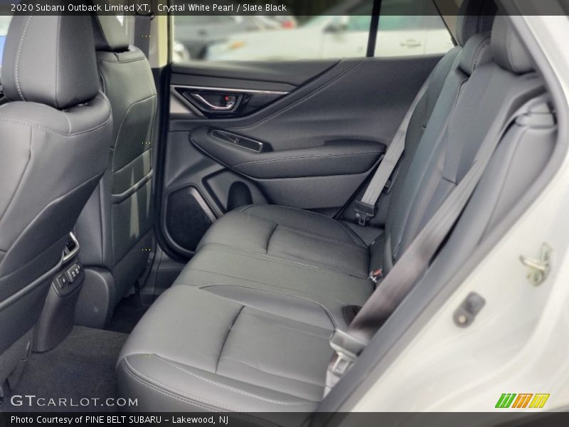 Rear Seat of 2020 Outback Limited XT