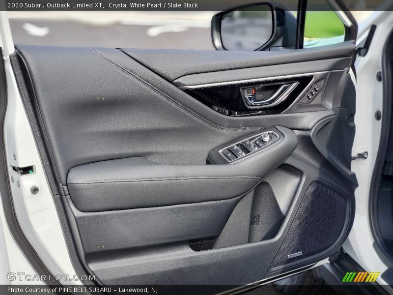 Door Panel of 2020 Outback Limited XT