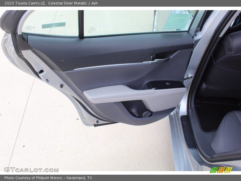 Celestial Silver Metallic / Ash 2020 Toyota Camry LE