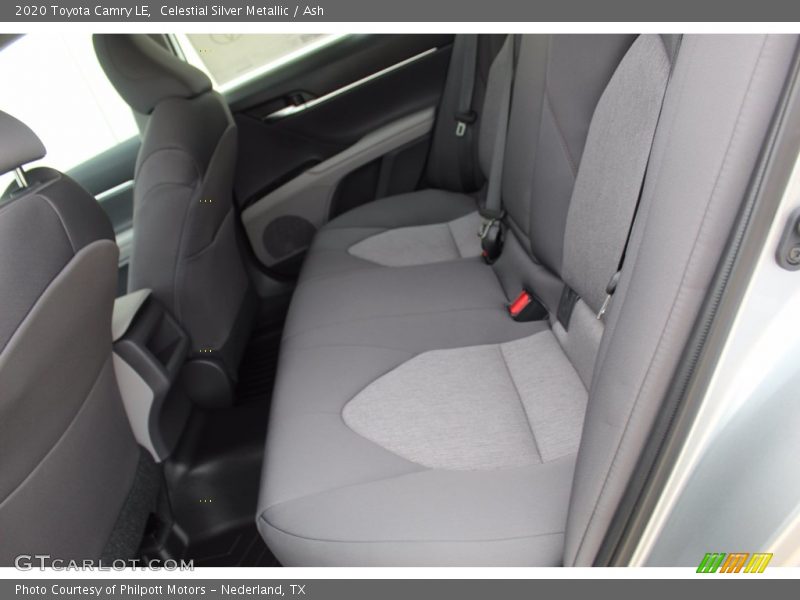 Celestial Silver Metallic / Ash 2020 Toyota Camry LE