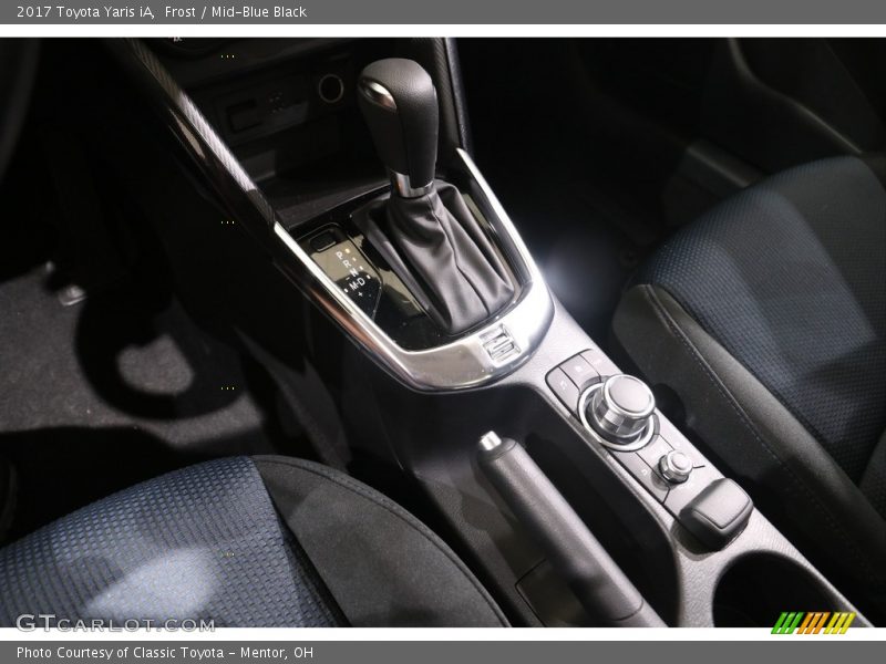 Frost / Mid-Blue Black 2017 Toyota Yaris iA