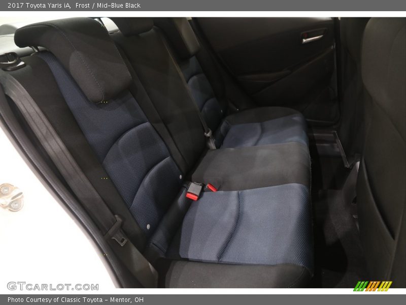 Frost / Mid-Blue Black 2017 Toyota Yaris iA