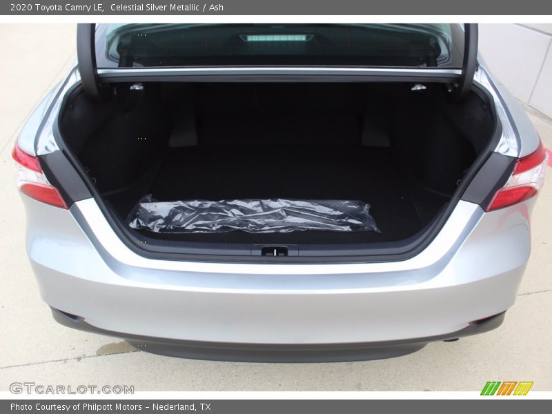 Celestial Silver Metallic / Ash 2020 Toyota Camry LE