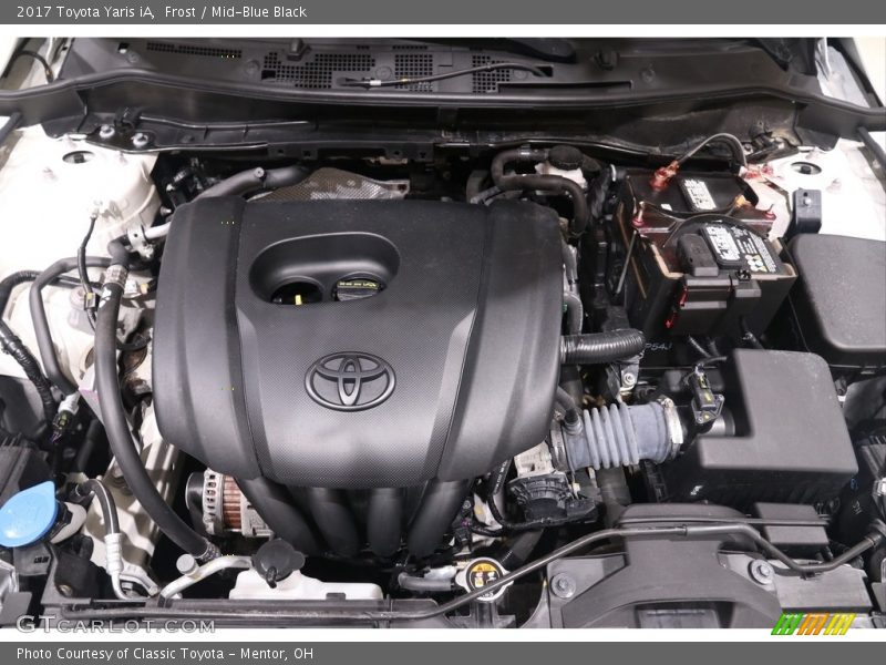 Frost / Mid-Blue Black 2017 Toyota Yaris iA