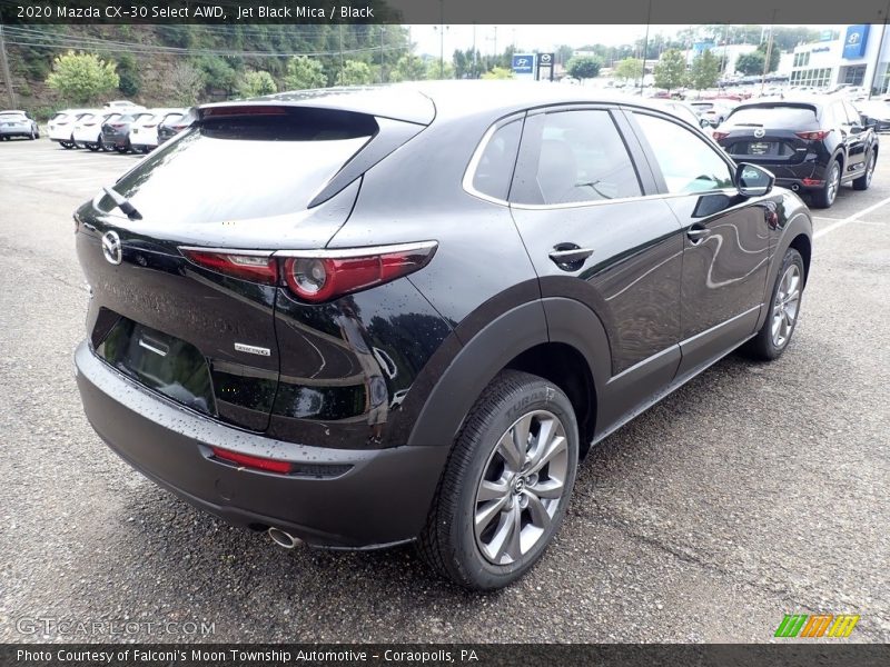 Jet Black Mica / Black 2020 Mazda CX-30 Select AWD