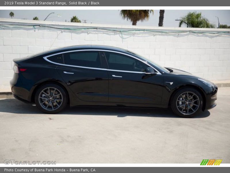  2019 Model 3 Standard Range Solid Black