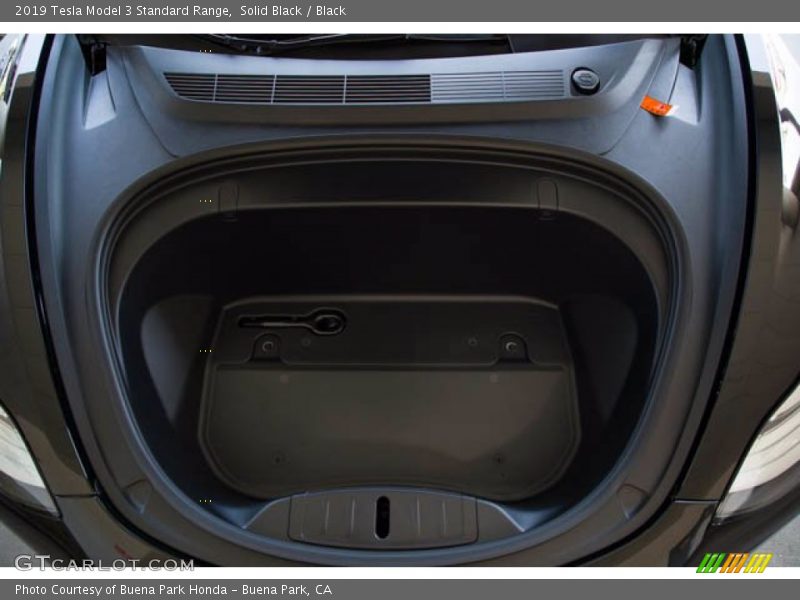  2019 Model 3 Standard Range Trunk