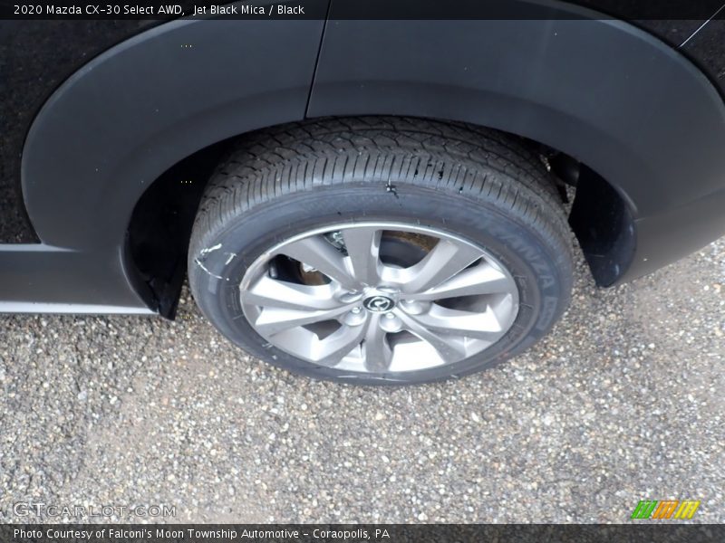 Jet Black Mica / Black 2020 Mazda CX-30 Select AWD
