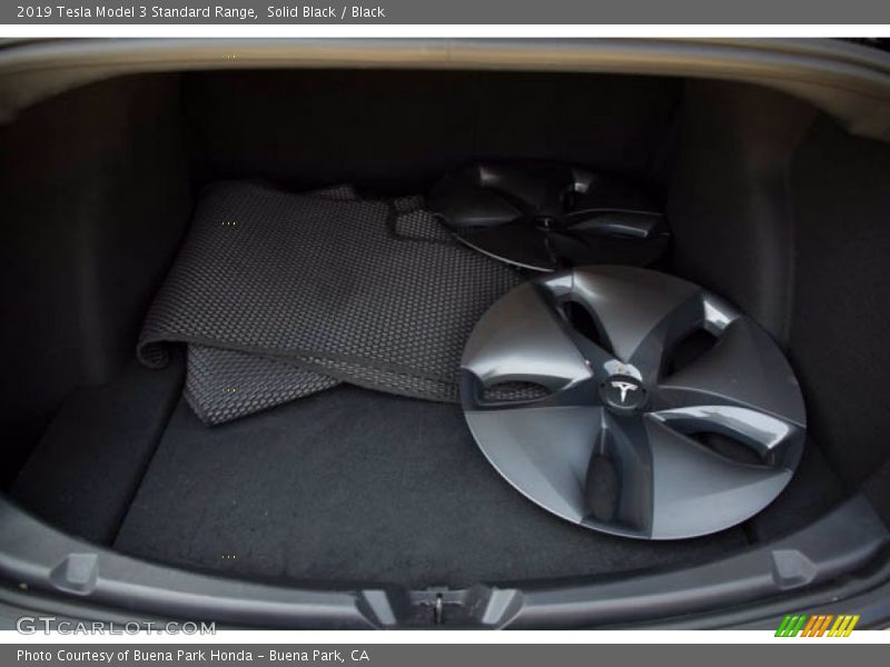  2019 Model 3 Standard Range Trunk