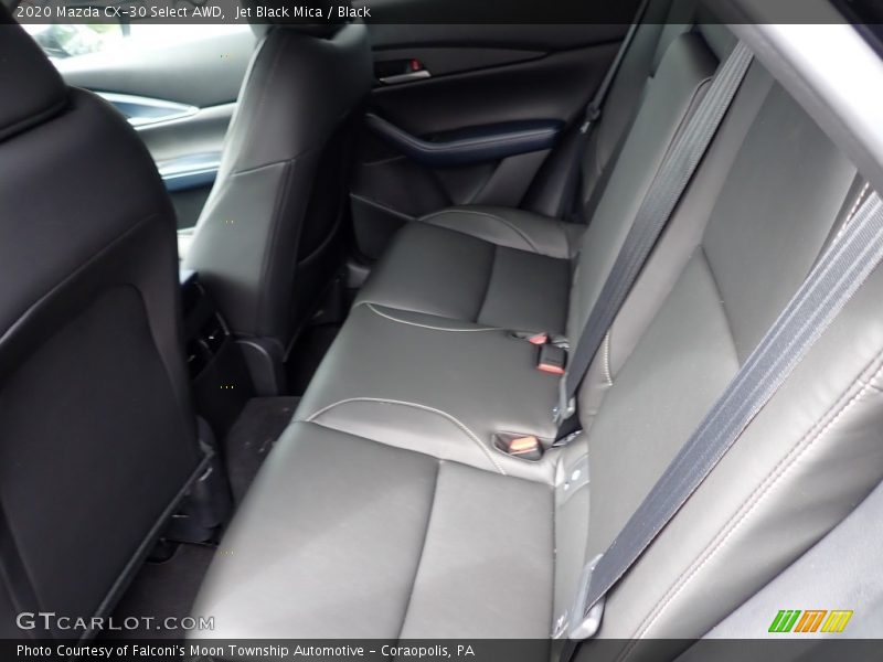Jet Black Mica / Black 2020 Mazda CX-30 Select AWD