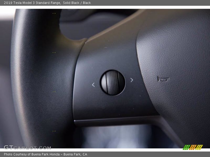  2019 Model 3 Standard Range Steering Wheel