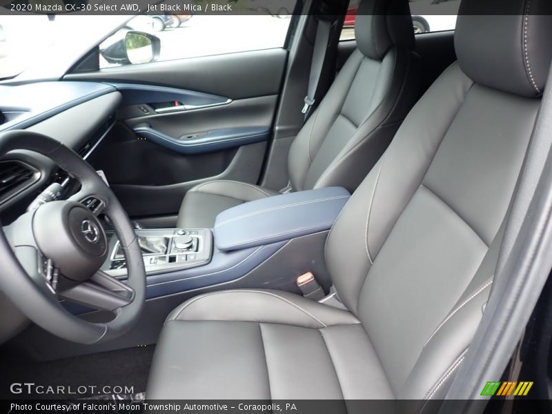 Jet Black Mica / Black 2020 Mazda CX-30 Select AWD