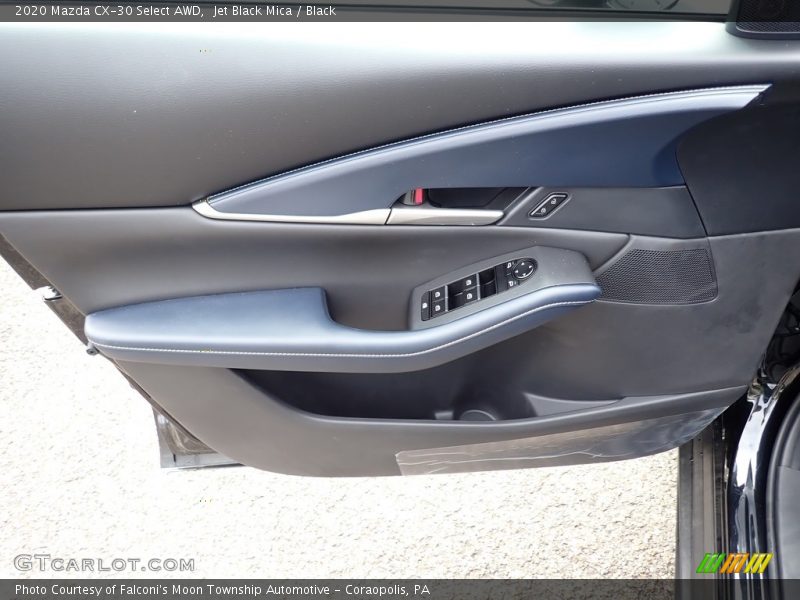 Jet Black Mica / Black 2020 Mazda CX-30 Select AWD