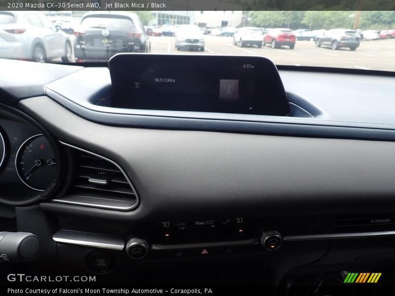 Jet Black Mica / Black 2020 Mazda CX-30 Select AWD