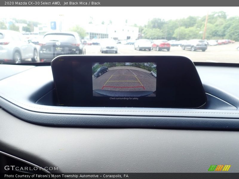 Jet Black Mica / Black 2020 Mazda CX-30 Select AWD