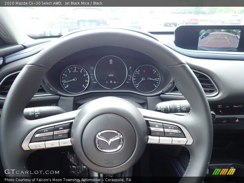 Jet Black Mica / Black 2020 Mazda CX-30 Select AWD