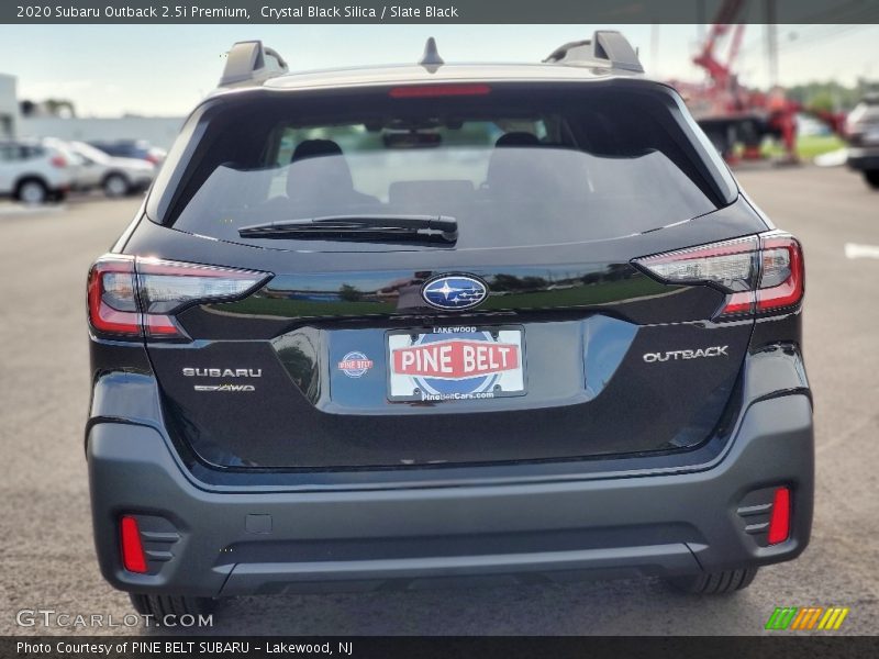 Crystal Black Silica / Slate Black 2020 Subaru Outback 2.5i Premium