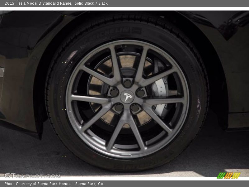  2019 Model 3 Standard Range Wheel