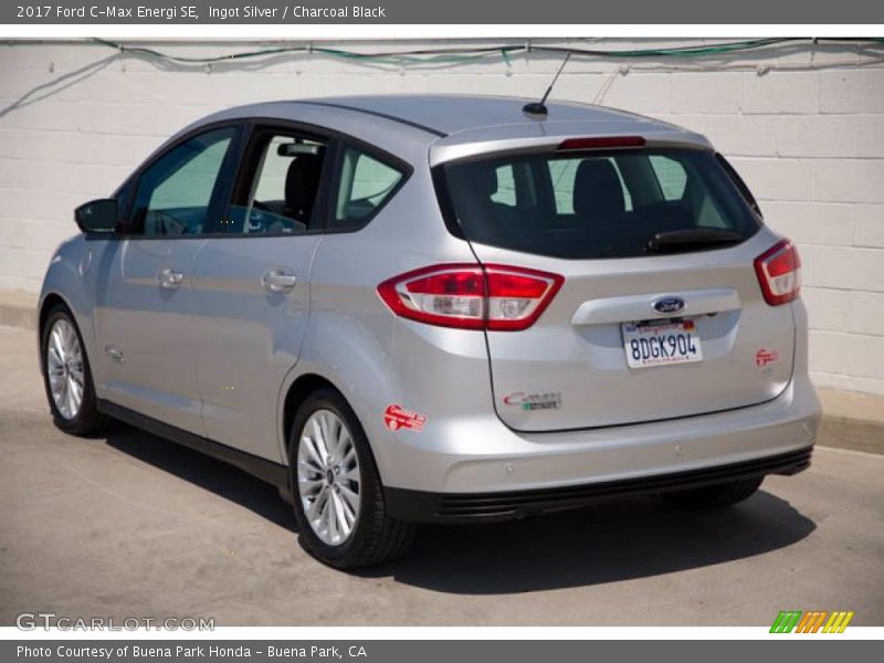  2017 C-Max Energi SE Ingot Silver