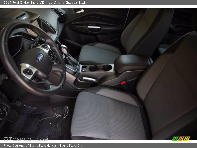 Ingot Silver / Charcoal Black 2017 Ford C-Max Energi SE