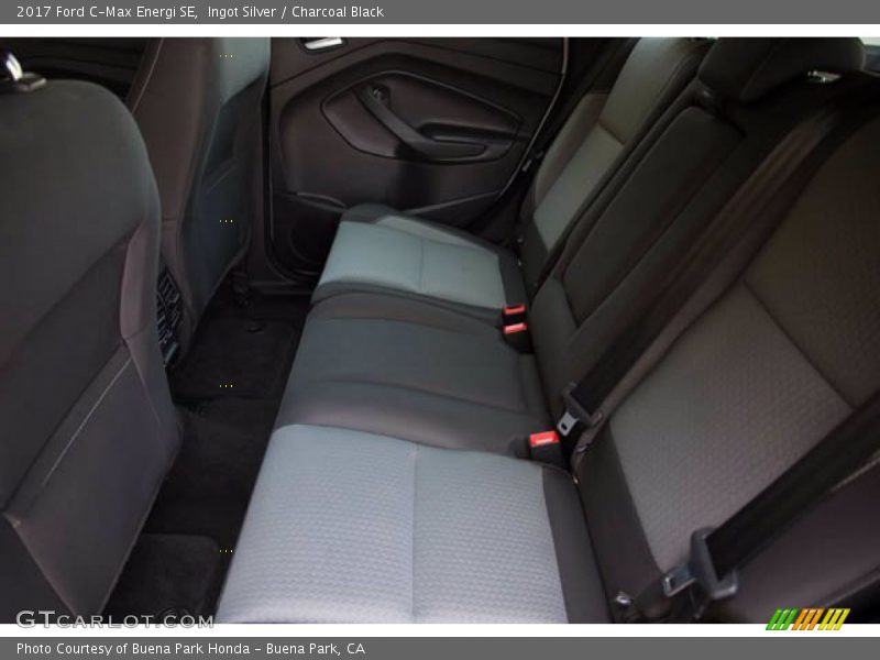 Ingot Silver / Charcoal Black 2017 Ford C-Max Energi SE