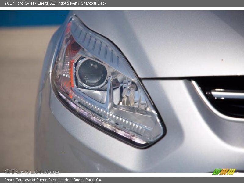 Ingot Silver / Charcoal Black 2017 Ford C-Max Energi SE