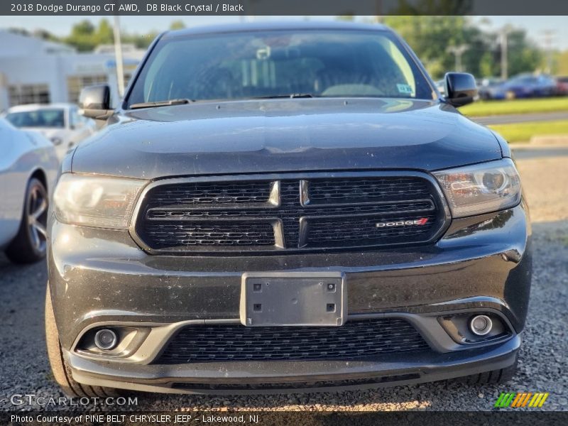 DB Black Crystal / Black 2018 Dodge Durango GT AWD