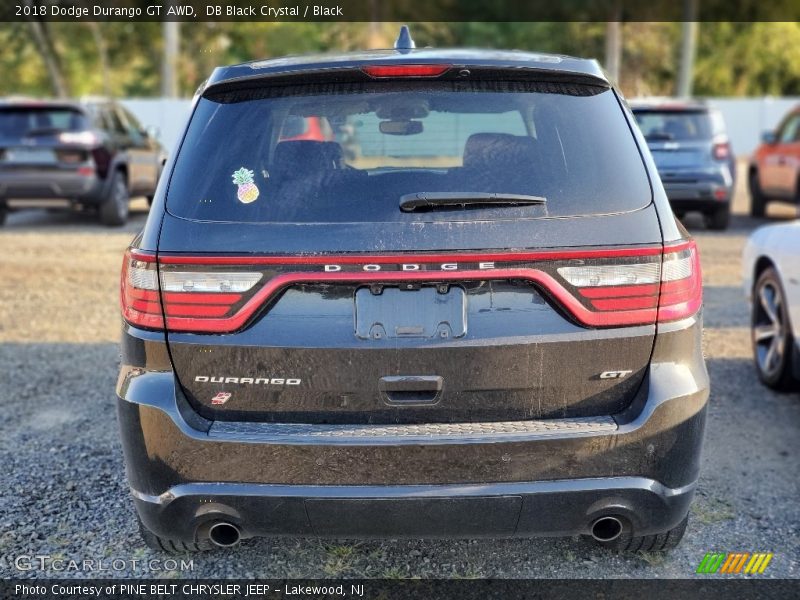 DB Black Crystal / Black 2018 Dodge Durango GT AWD