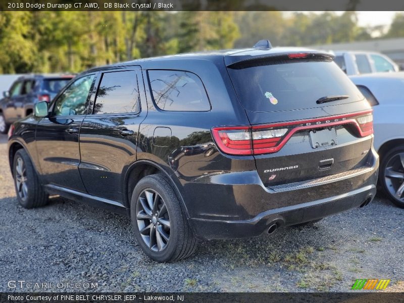 DB Black Crystal / Black 2018 Dodge Durango GT AWD