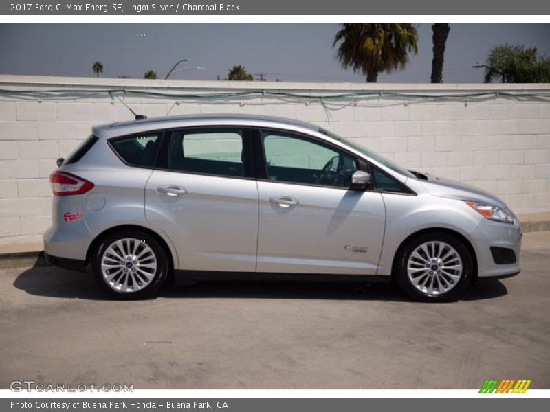  2017 C-Max Energi SE Ingot Silver