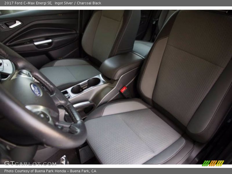 Front Seat of 2017 C-Max Energi SE