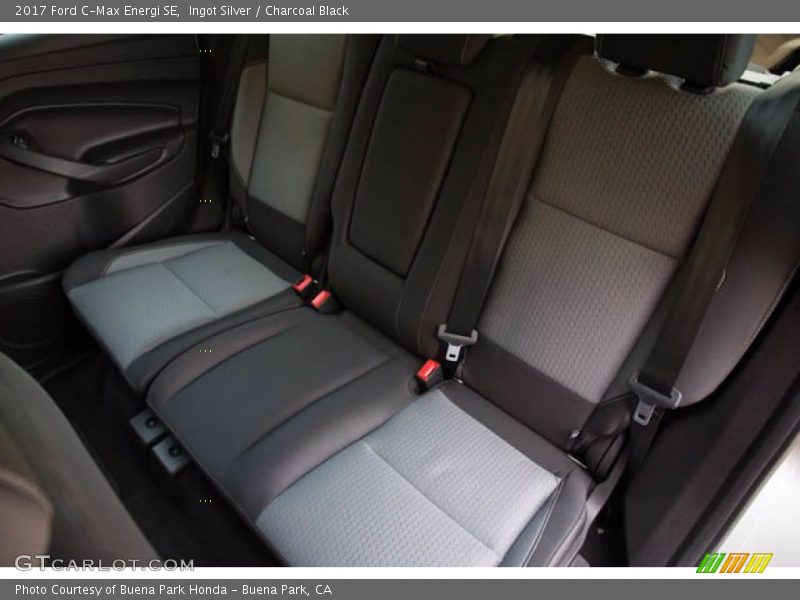 Ingot Silver / Charcoal Black 2017 Ford C-Max Energi SE