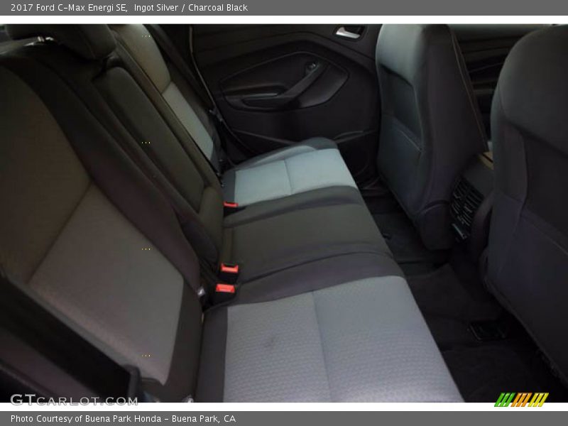 Ingot Silver / Charcoal Black 2017 Ford C-Max Energi SE