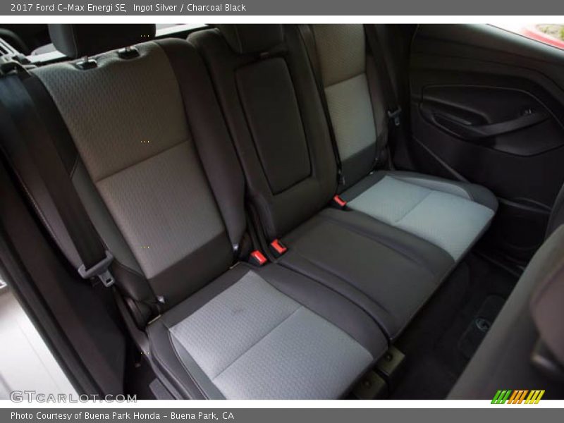 Ingot Silver / Charcoal Black 2017 Ford C-Max Energi SE