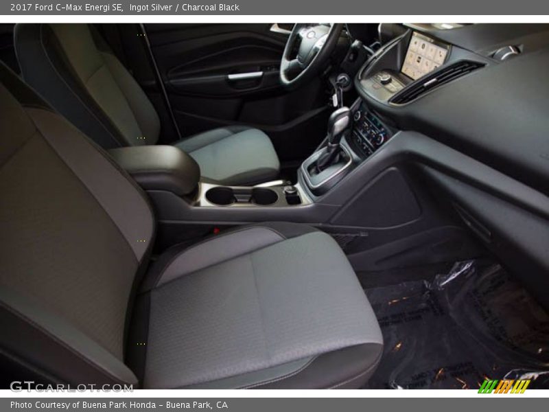 Ingot Silver / Charcoal Black 2017 Ford C-Max Energi SE