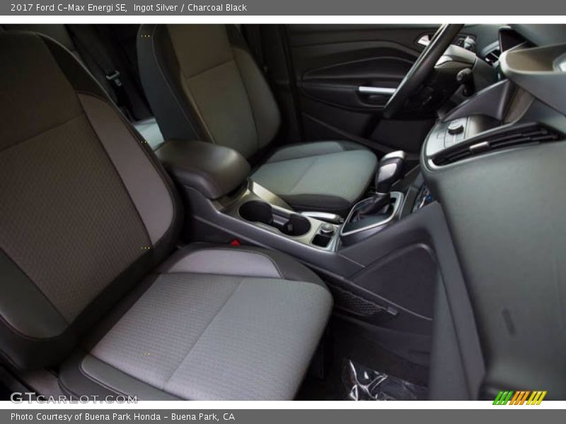 Ingot Silver / Charcoal Black 2017 Ford C-Max Energi SE