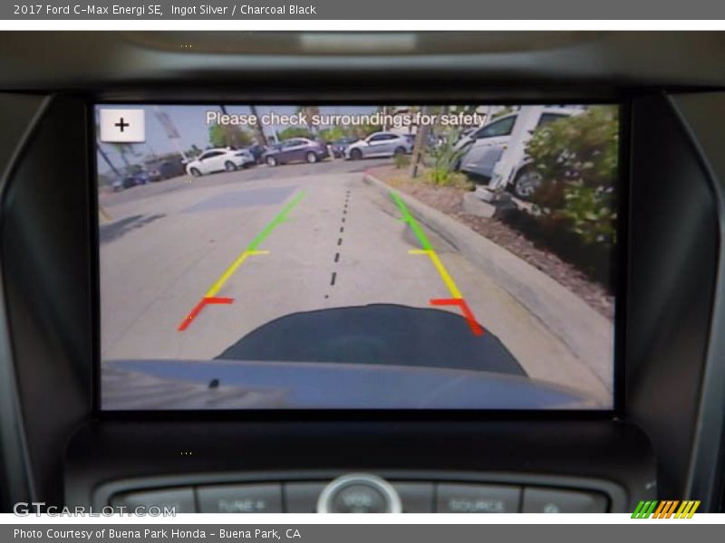 Ingot Silver / Charcoal Black 2017 Ford C-Max Energi SE