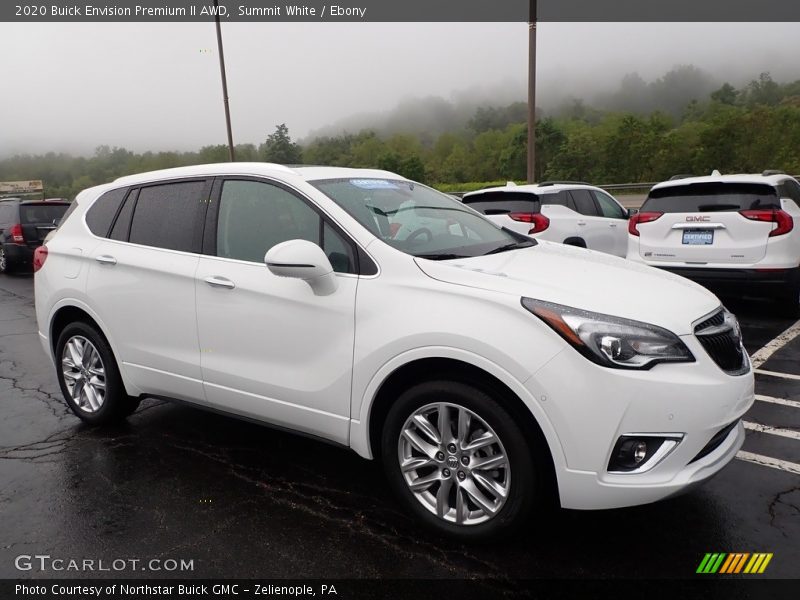 Summit White / Ebony 2020 Buick Envision Premium II AWD