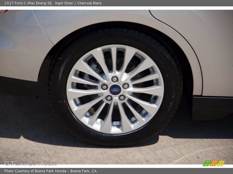  2017 C-Max Energi SE Wheel