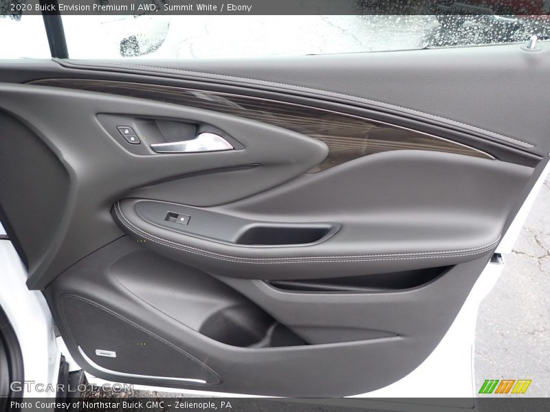 Summit White / Ebony 2020 Buick Envision Premium II AWD
