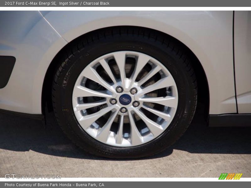  2017 C-Max Energi SE Wheel
