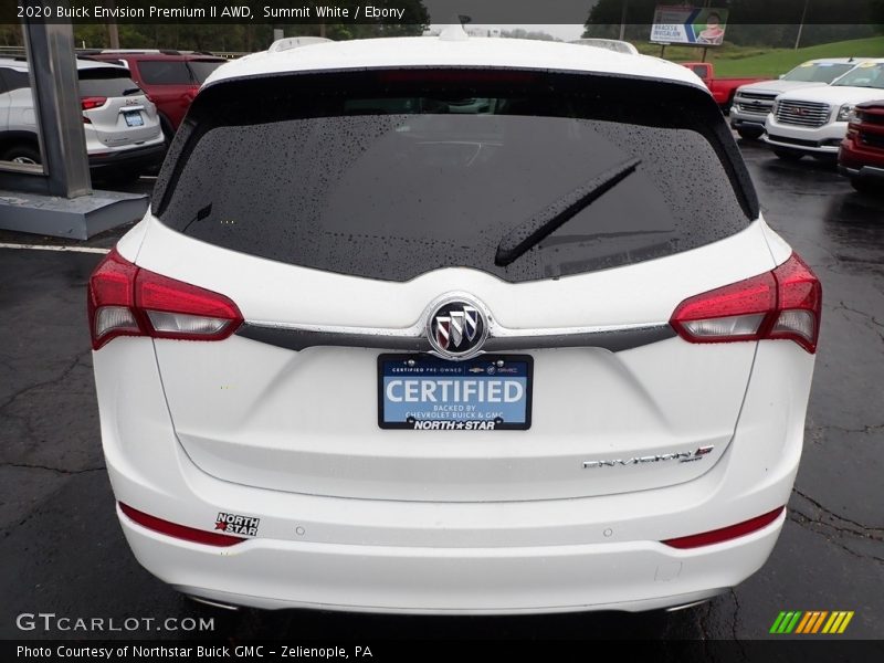 Summit White / Ebony 2020 Buick Envision Premium II AWD